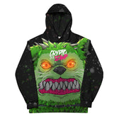 CRYPTO IS A SCAMP /// FULL FRONTAL HOODIE