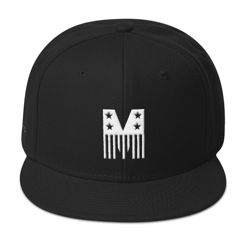 Radiowaveclinic "M'blem" Misfit Snapback Hat
