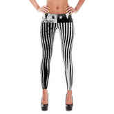 Mainstream Misfits "Striped" Leggings