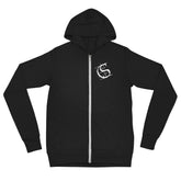 Scarlet Carson - Lightweight Zip-Up Hoodie