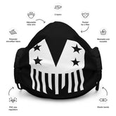 Mainstream Misfits "M'blem" Reusable Face Mask