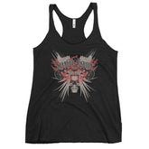 Scarlet Carson - Dirty Jersey Skull & Gibsons Women's Racerback Tank