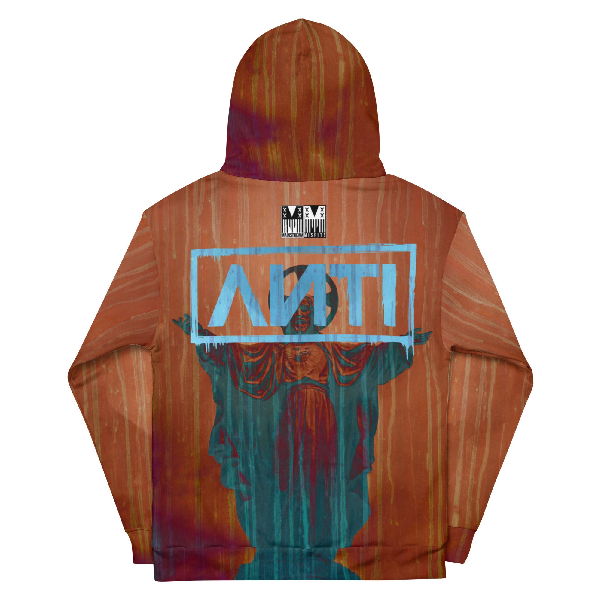 Misfits orange best sale hoodie