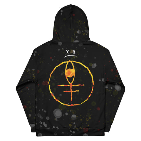 CRYPTO IS A SCAMP /// DARK HOODIE