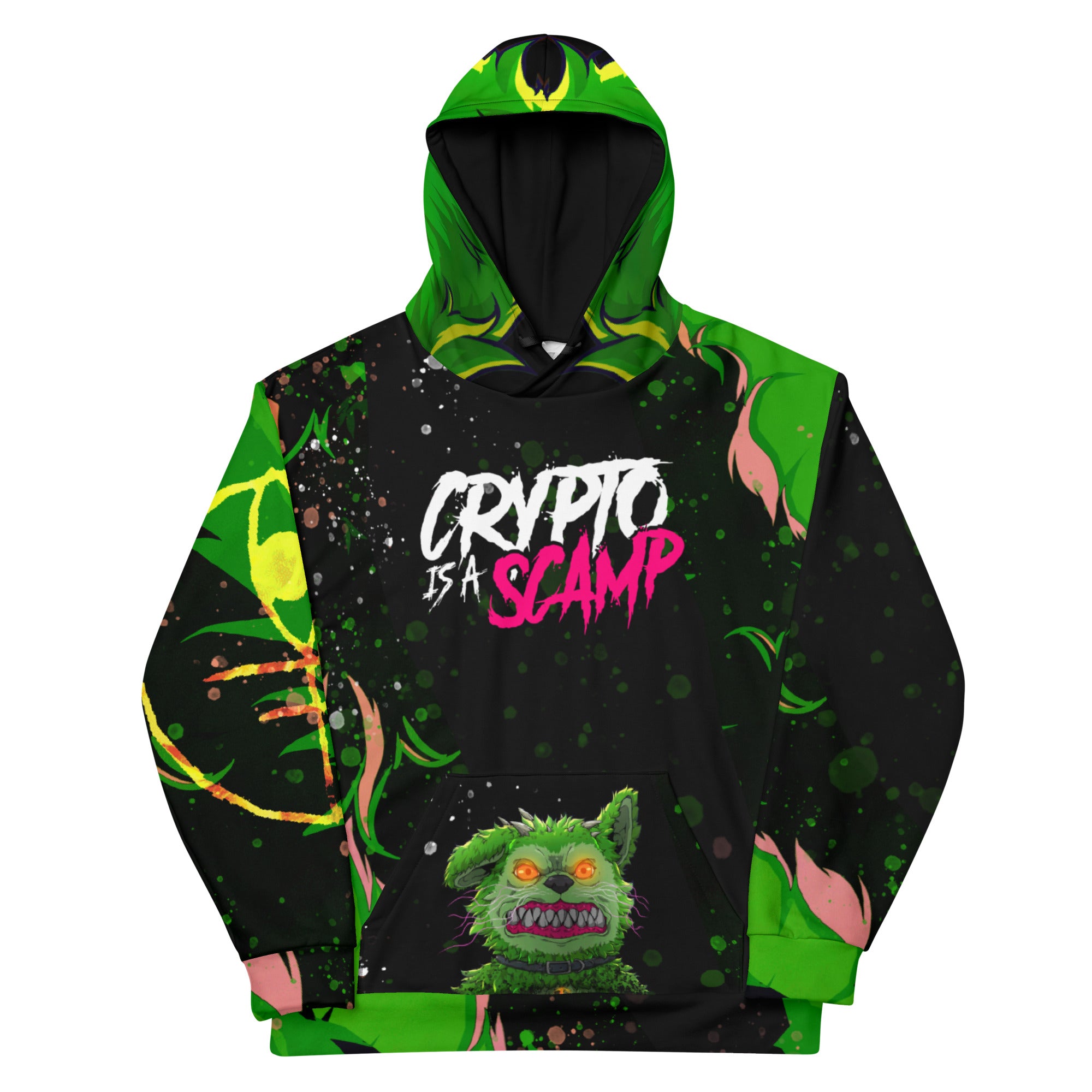 CRYPTO IS A SCAMP /// HOODIE