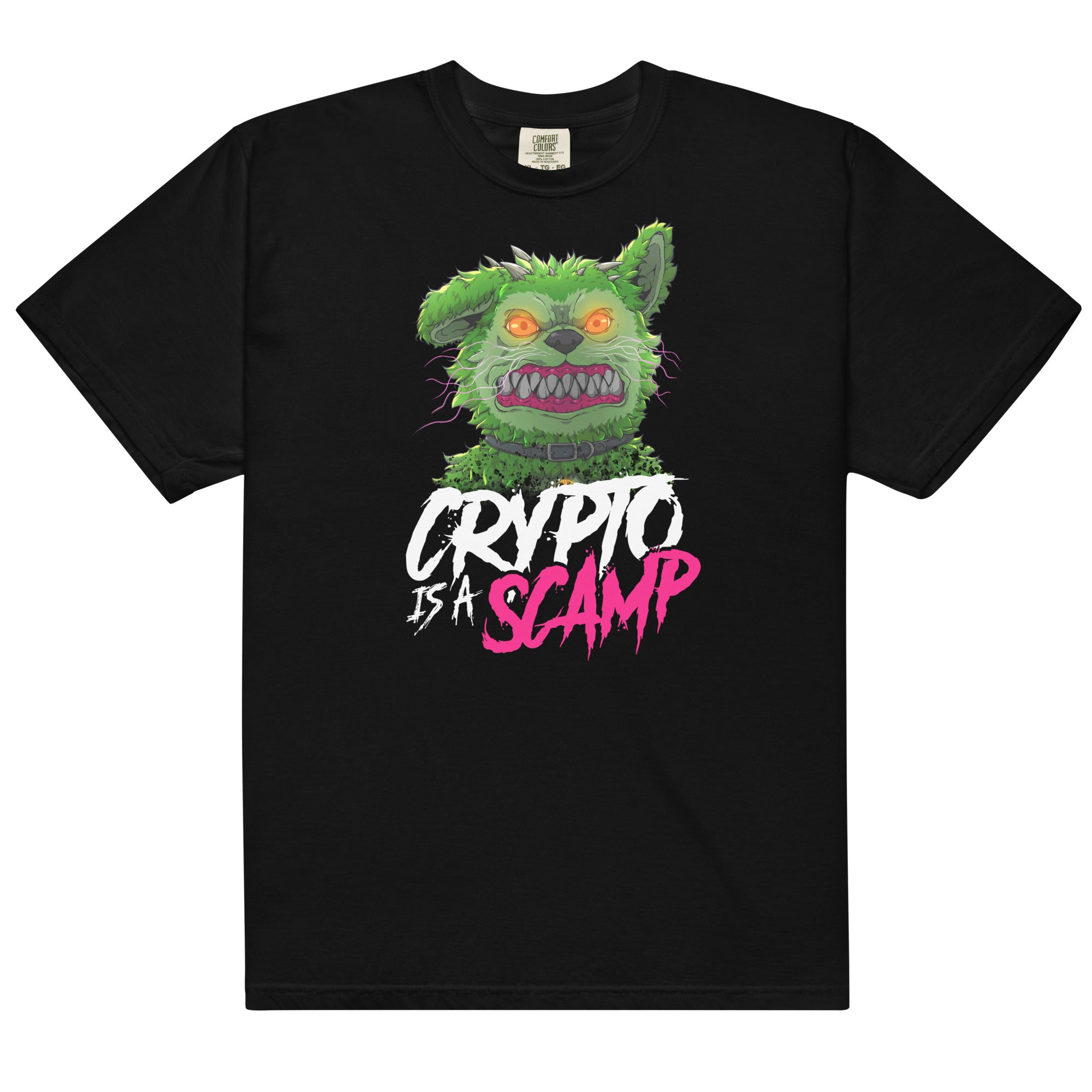 CRYPTO IS A SCAMP /// UNISEX T-SHIRT