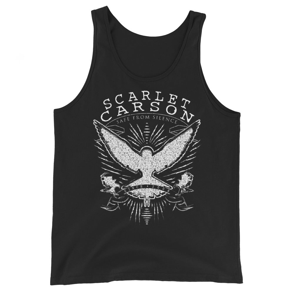 Scarlet Carson - "Safe From Silence" Tank