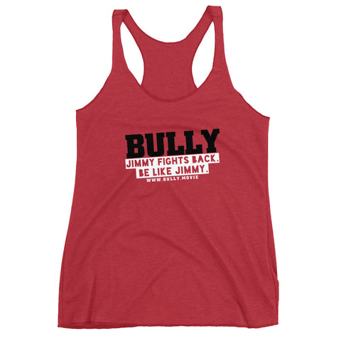 "BULLY" The Movie: Be Like Jimmy Women's Racerback Tank
