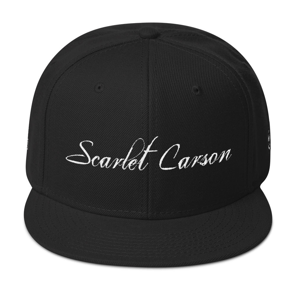 Scarlet Carson - "I'm Not Done Yet" Snapback Hat