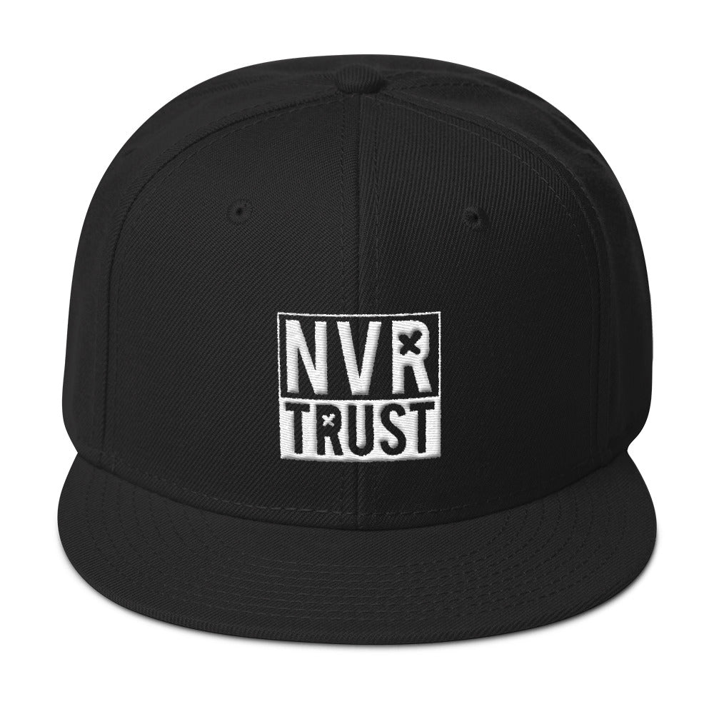 NVR TRUST Snapback Hat
