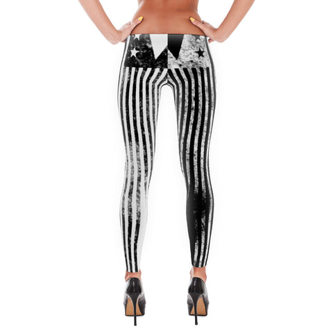 Mainstream Misfits "Striped" Leggings
