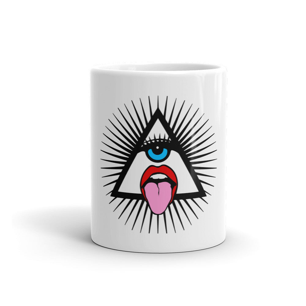 Illuminaughty Coffee Mug