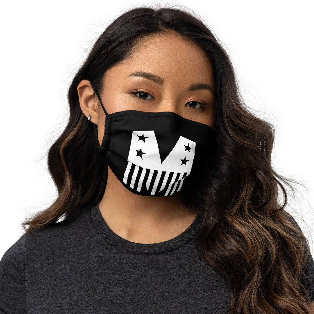 Mainstream Misfits "M'blem" Reusable Face Mask
