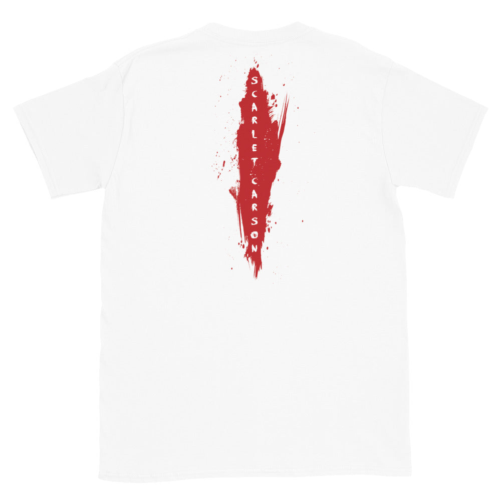 Scarlet Carson - "I Bleed Scarlet" T-Shirt