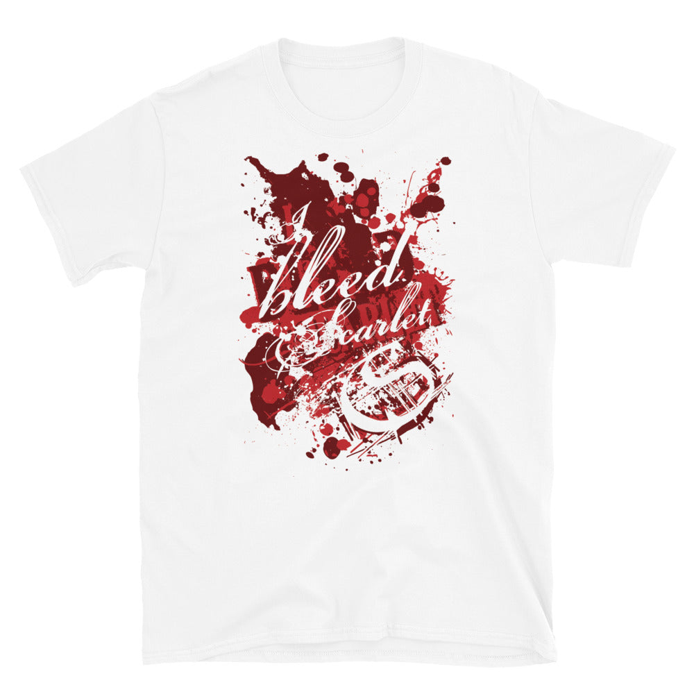 Scarlet Carson - "I Bleed Scarlet" T-Shirt