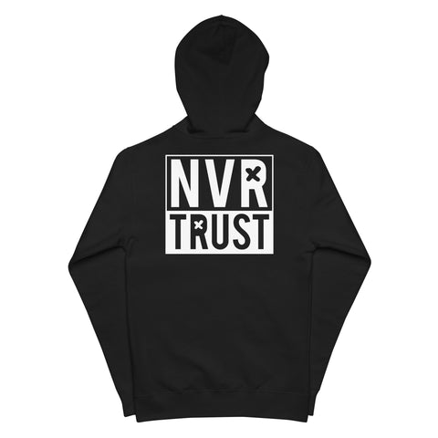 NVR TRUST Zip-Up Hoodie
