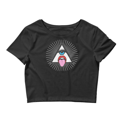IllumiNAUGHTY Crop Top