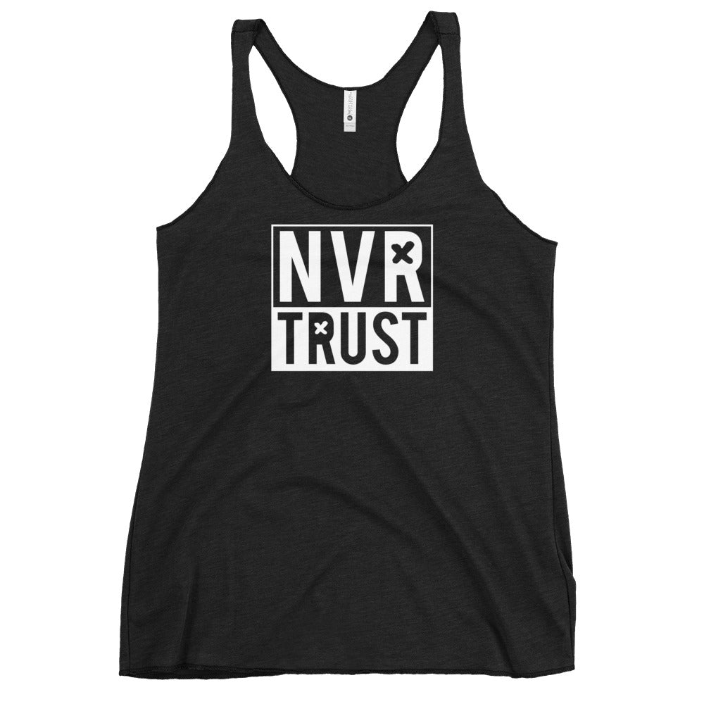 NVR TRUST - Women's Racerback Tank